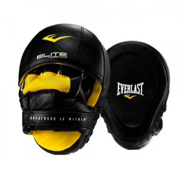 Everlast Elite Leather Punch Mitts 1 Everlast Elite Leather Punch Mitts