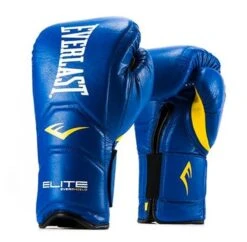 Everlast Elite Hook & Loop Training Boxing Gloves
