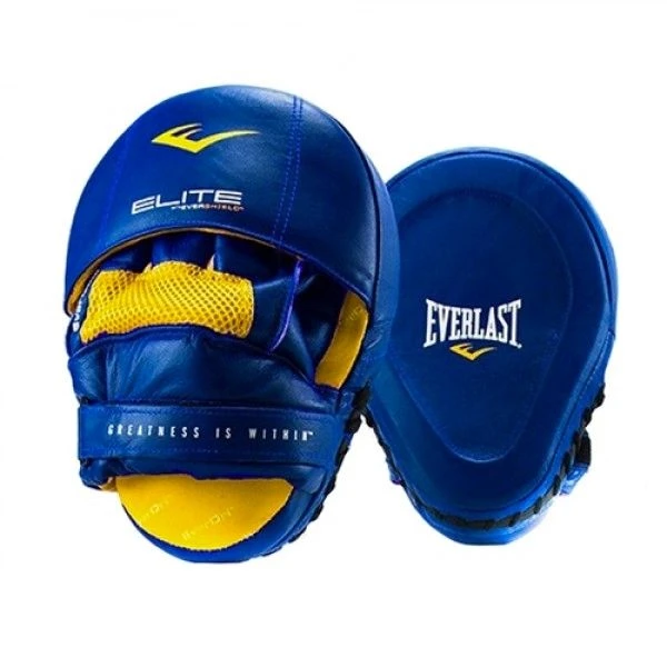 Everlast Elite Leather Punch Mitts 3 Everlast Elite Leather Punch Mitts - Image 3