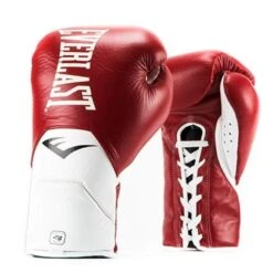 Everlast Elite Pro Fight Boxing Gloves -Venum Shop 1 red 1 23