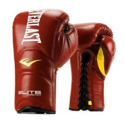Everlast Elite Laced Training Boxing Gloves