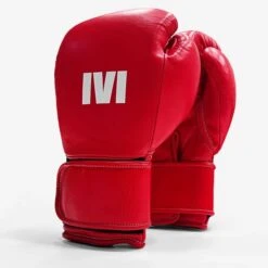 1V1 ARK-1 Training Boxing Gloves - Hook & Loop -Venum Shop 1v100 red