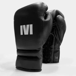 1V1 ARK-1 Training Boxing Gloves - Lace -Venum Shop 1v101 black 1