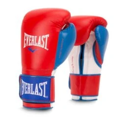 Everlast Powerlock Hook & Loop Training Boxing Gloves -Venum Shop 2 r b