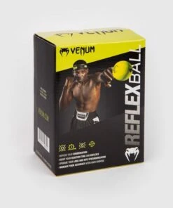 Venum Reflex Ball -Venum Shop 313dd834407606bcfc38f2dfaf287ccd7f3400a6 reflexball black neoyellow sd 05
