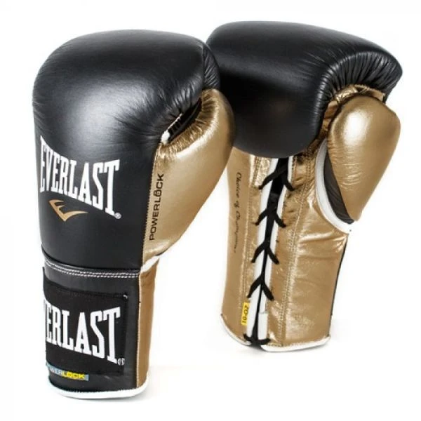 Everlast Powerlock Pro Fight Boxing Gloves 3 Everlast Powerlock Pro Fight Boxing Gloves - Image 3