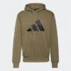 Adidas 3 Bar Hoodie