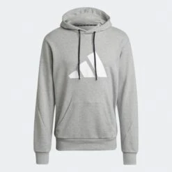 Adidas 3 Bar Hoodie -Venum Shop 3 bar hoodie grey 5
