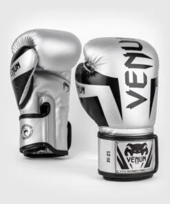 Venum Elite Boxing Gloves 10 Venum Elite Boxing Gloves -Venum Shop 3cb42ad44427c77af52e2c99e7f66b0a420a3c14 bg elite silver black 1