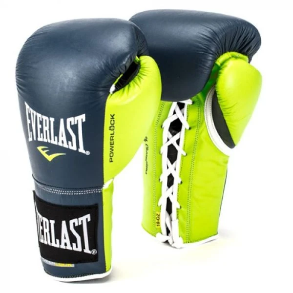 Everlast Powerlock Pro Fight Boxing Gloves 4 Everlast Powerlock Pro Fight Boxing Gloves - Image 4