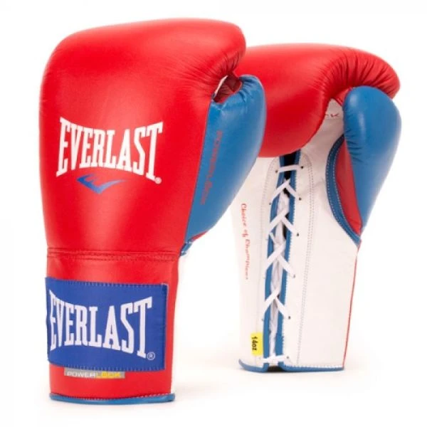 Everlast Powerlock Pro Fight Boxing Gloves 7 Everlast Powerlock Pro Fight Boxing Gloves - Image 7