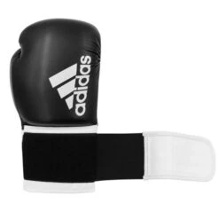 Adidas Hybrid 100 Junior Boxing Gloves -Venum Shop adi150 black 2 2 1