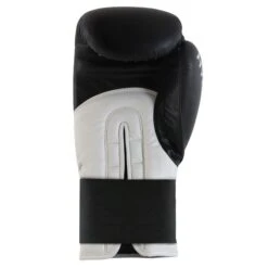 Adidas Hybrid 100 Junior Boxing Gloves -Venum Shop adi150 black 3 2 1