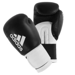 Adidas Hybrid 100 Boxing Gloves -Venum Shop adi150 black 5 1