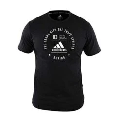 Adidas Boxing "THE BRAND WITH THREE STRIPES" T-Shirt