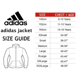 Adidas Tracksuit Jacket - Junior -Venum Shop adi2730