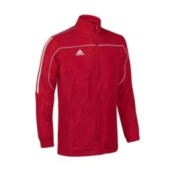 Adidas Tracksuit Jacket - Junior -Venum Shop adi2730 red