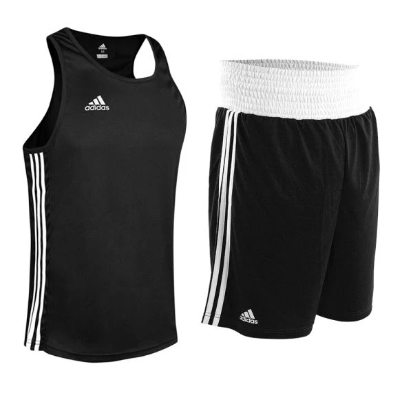 Adidas Base Punch Shorts & Vest Set 2 Adidas Base Punch Shorts & Vest Set - Image 2