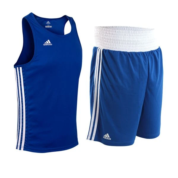 Adidas Base Punch Shorts & Vest Set 3 Adidas Base Punch Shorts & Vest Set - Image 3