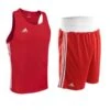Adidas Base Punch Shorts & Vest Set