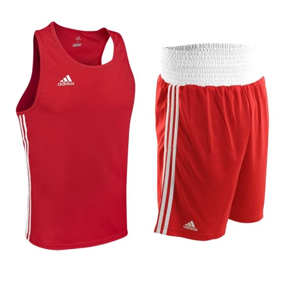 Adidas Base Punch Shorts & Vest Set 1 Adidas Base Punch Shorts & Vest Set