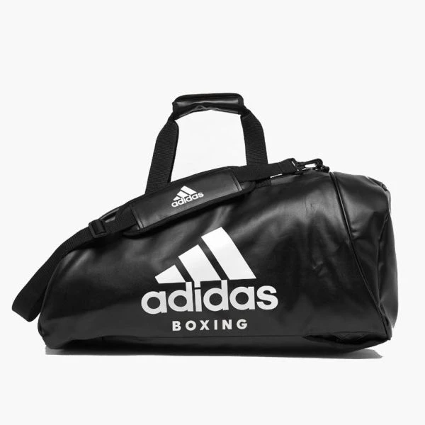 Adidas Boxing 2 In 1 Boxing Holdall - PU 1 Adidas Boxing 2 In 1 Boxing Holdall - PU