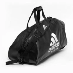 Adidas Boxing 2 In 1 Boxing Holdall - PU 12 Adidas Boxing 2 In 1 Boxing Holdall - PU -Venum Shop adidas 2 in 1 boxing holdall pu 4