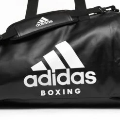 Adidas Boxing 2 In 1 Boxing Holdall - PU 15 Adidas Boxing 2 In 1 Boxing Holdall - PU -Venum Shop adidas 2 in 1 boxing holdall pu 7