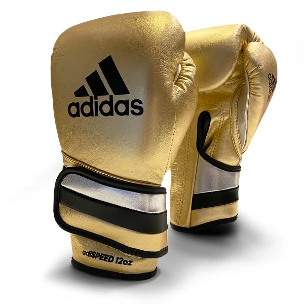 Adidas AdiSpeed Metallic Boxing Gloves - Velcro 1 Adidas AdiSpeed Metallic Boxing Gloves - Velcro