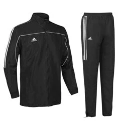 Adidas Tracksuit -Venum Shop adijt black 1