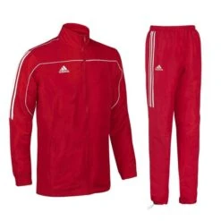 Adidas Tracksuit -Venum Shop adijt red 1