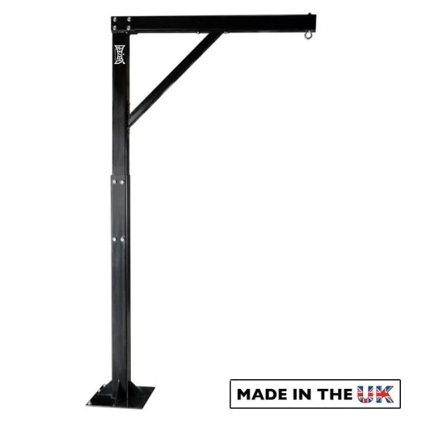 Geezers Adjustable Heavy Duty Heavy Bag Stand 1 Geezers Adjustable Heavy Duty Heavy Bag Stand