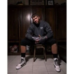 TITLE Boxing Muhammad Ali Pocket Crew Sweatshirt -Venum Shop alipcs1 2