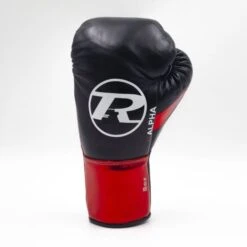 Venum Shop -Venum Shop alpha fight glove black red 1