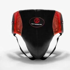 Ringside Alpha Elite Groinguard -Venum Shop alpha sparring groinguard black red