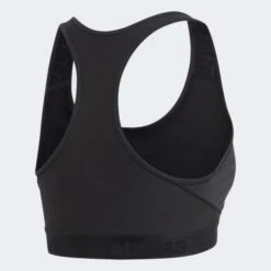 Adidas Alphaskin Sports Bra -Venum Shop alphaskin bra back black