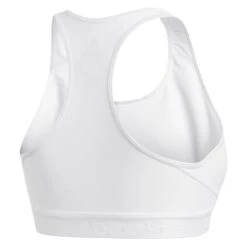 Adidas Alphaskin Sports Bra -Venum Shop alphaskin bra back white