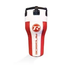 Ringside Synthetic Leather Angle Punchbag -Venum Shop angle red