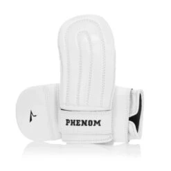 Phenom Boxing BM-15 Bag Mitts -Venum Shop bag mitt white 1