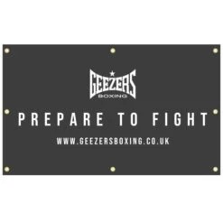 Geezers Custom Boxing Club Banner