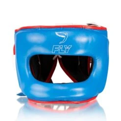 Fly Superbar X Headguard -Venum Shop bar headguard blue white red 1 1