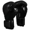 TITLE Black Blitz Sparring Gloves - Velcro