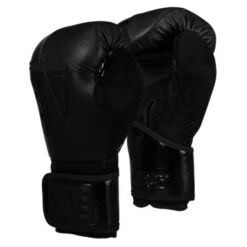 TITLE Black Blast Training Gloves - Velcro