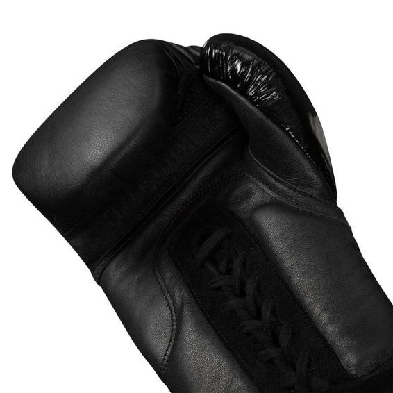 TITLE BLACK Lace Sparring Gloves 2.0 3 TITLE BLACK Lace Sparring Gloves 2.0 - Image 3