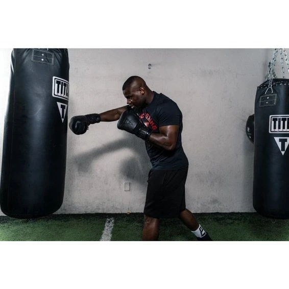 TITLE BLACK Lace Sparring Gloves 2.0 5 TITLE BLACK Lace Sparring Gloves 2.0 - Image 5