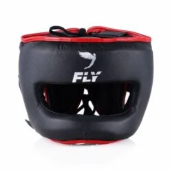 Fly Superbar Headguard -Venum Shop black red bar front