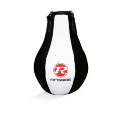 Ringside Buffalo Leather Maize Punchbag -Venum Shop black white maize bg