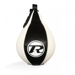 Ringside Synthetic Leather Speedball -Venum Shop black white speed ball back 3