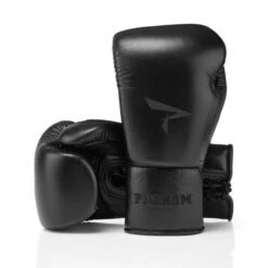 Phenom Boxing Elite SG-210 Pro Sparring Gloves - Lace 6 Phenom Boxing Elite SG-210 Pro Sparring Gloves - Lace -Venum Shop black1