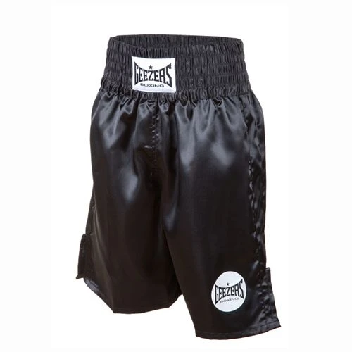 Geezers Satin Fight Shorts 1 Geezers Satin Fight Shorts